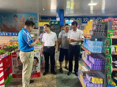 永州市市场监管局 三大举措强化“三考”期间日用百货销售安全守护